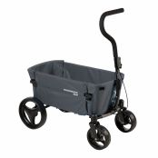 Beachwagon MINI® Opvouwbare bolderkar - Donkergrijs