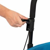 Beachwagon MINI® Opvouwbare bolderkar - Lichtblauw