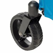 Beachwagon MINI® Opvouwbare bolderkar - Lichtblauw