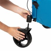 Beachwagon MINI® Opvouwbare bolderkar - Lichtblauw