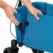 Beachwagon MINI® Opvouwbare bolderkar - Lichtblauw