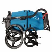 Beachwagon MINI® Opvouwbare bolderkar - Lichtblauw