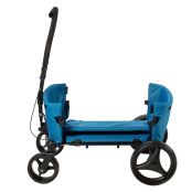 Beachwagon MINI® Opvouwbare bolderkar - Lichtblauw