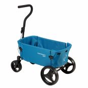 Beachwagon MINI® Opvouwbare bolderkar - Lichtblauw