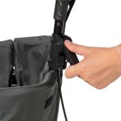 Beachwagon PUSH® - Donkergrijs Combideal 3