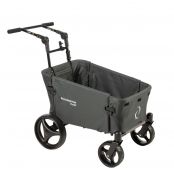 Beachwagon PUSH® Opvouwbare bolderkar - Donkergrijs