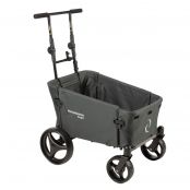 Beachwagon PUSH® Opvouwbare bolderkar - Donkergrijs