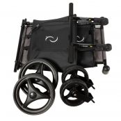 Beachwagon PUSH® Opvouwbare bolderkar - Donkerzwart