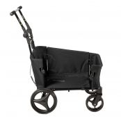 Beachwagon PUSH® Opvouwbare bolderkar - Donkerzwart