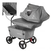 Beachwagon LITE® - Lichtgrijs Combideal 2